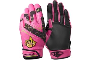Louisville Slugger Youth Genuine V2 Batting Gloves - Savannah Bananas and Party Animals