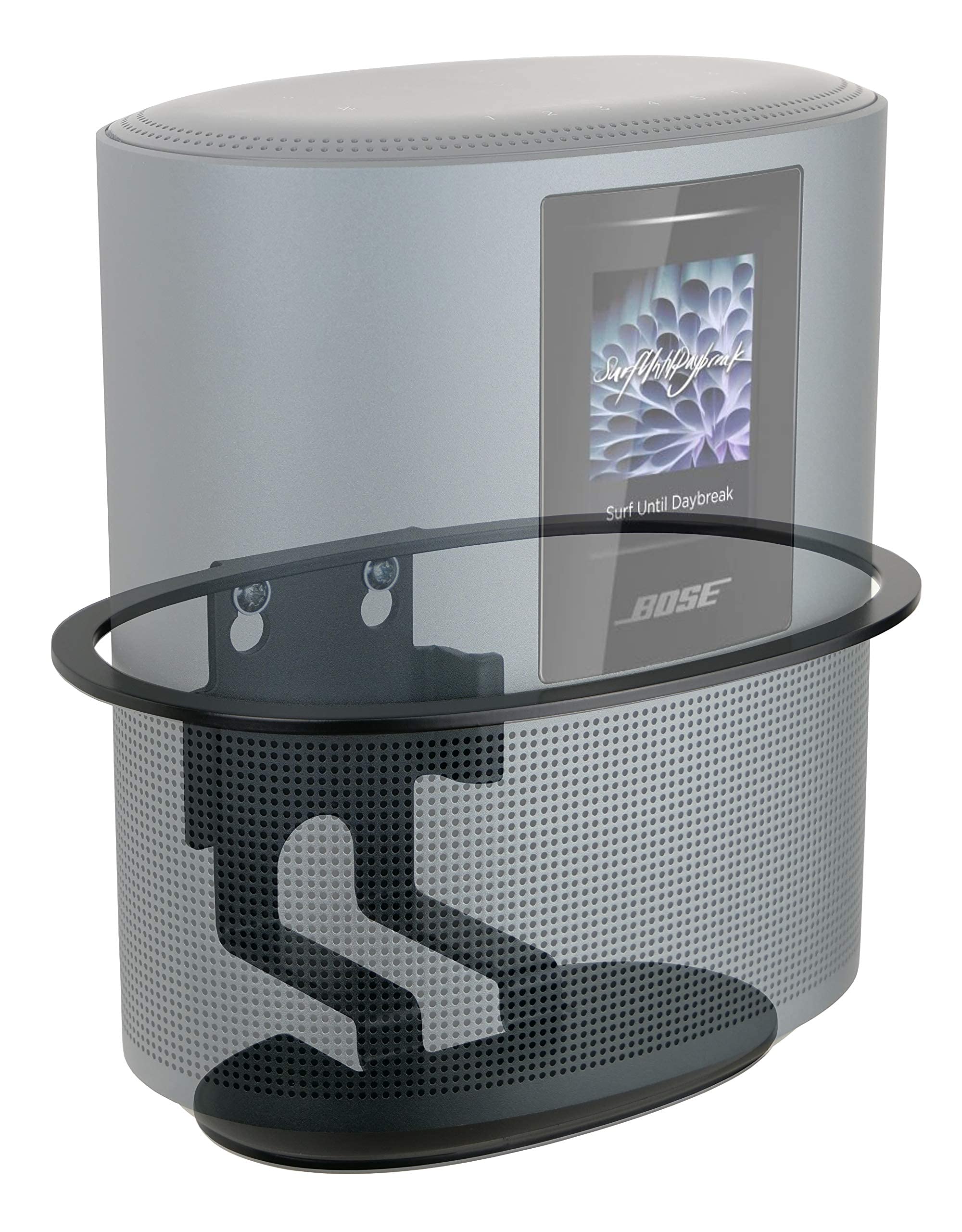 Q-View Wall Mount for the Bose Home Speaker 500 (Alexa Enabled) - Made In UK by Q-View (Triple Black)