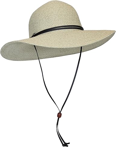 sun hat with strap