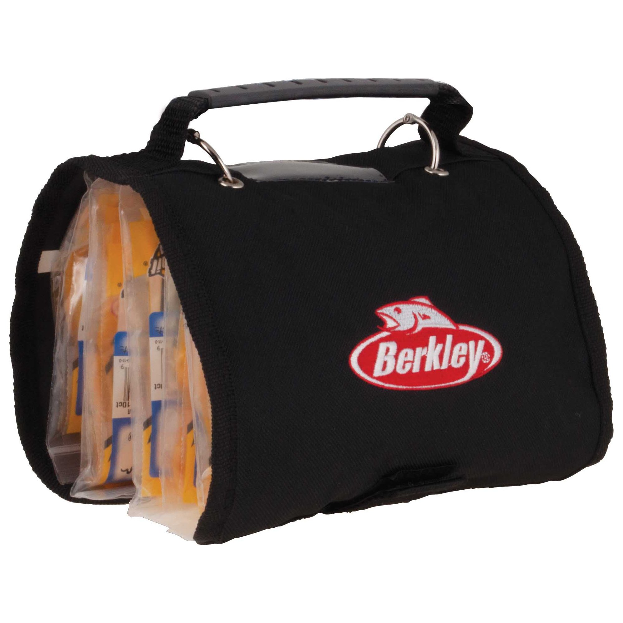 Photo 1 of Berkley Max Capacity Bait Notebook, 7 Heavy Duty Sleeves, Can Hold up to 24 Standard Bait Bags, Organize and Store All of Your Soft Bait for Quick and Easy Access