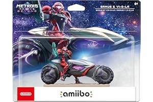 amiibo™ - Samus & Vi-O-La - Metroid Prime™ 4: Beyond Series