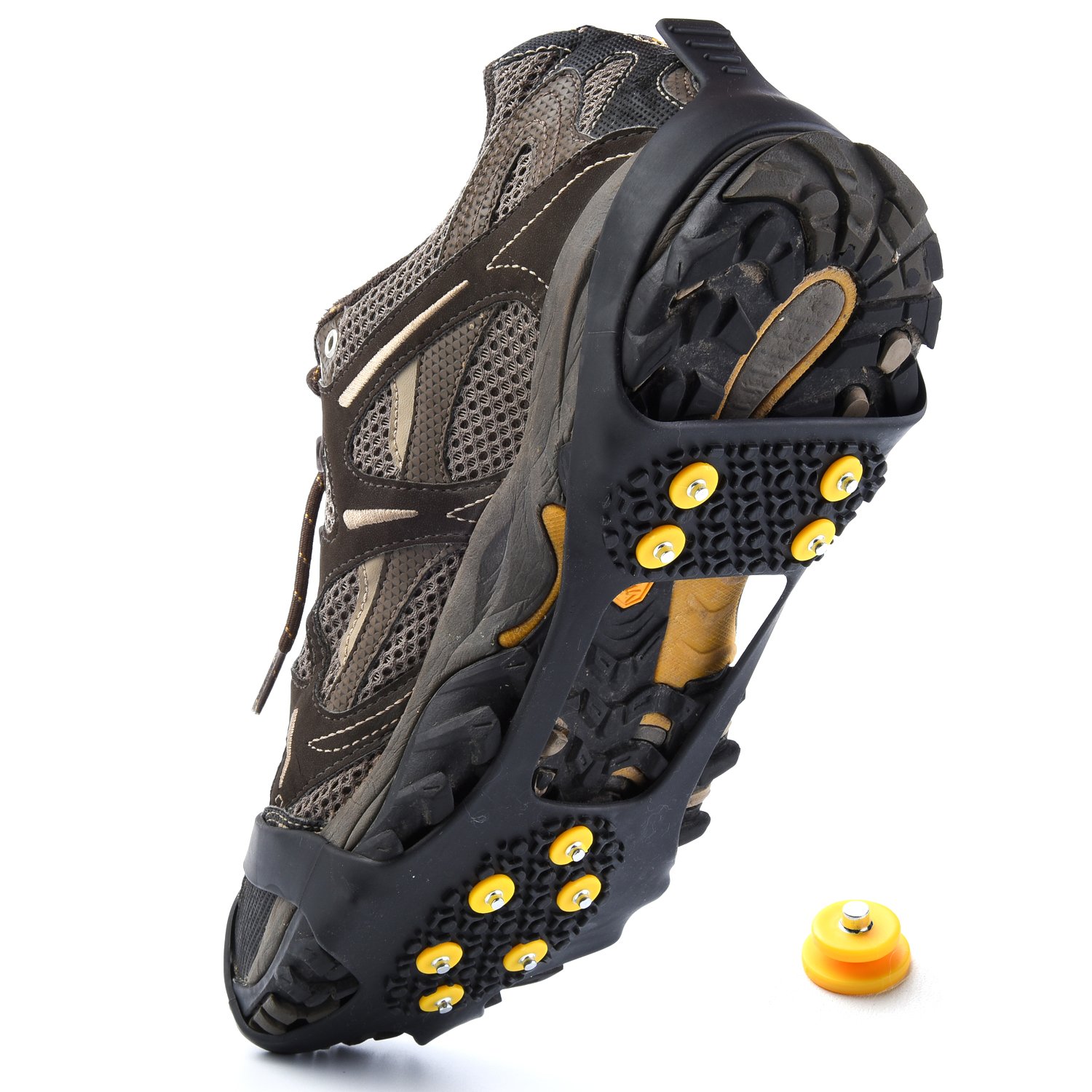 Sporting Goods Climbing/ Mountaineering Ice Grippers Snow Grips Winter