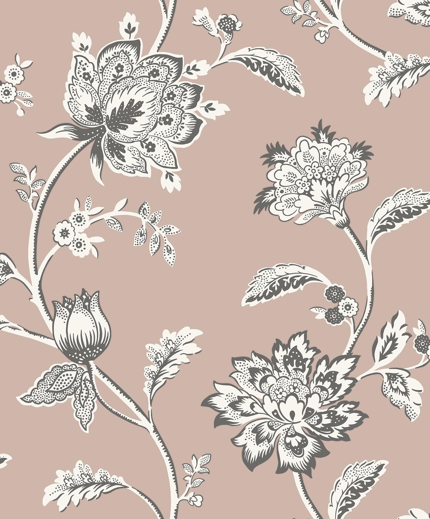 Fine Decor FD43451 Juliette Floral Wallpaper, Pink