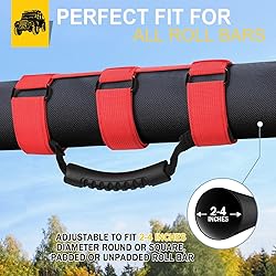 moveland Grab Handles Compatible with Jeep Wrangler