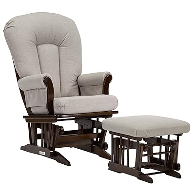 Dutailier Sleigh Glider Chaise avec Ottoman Burundi Ubuy