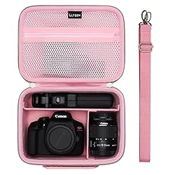 Camera Case Compatible with Canon EOS Rebel