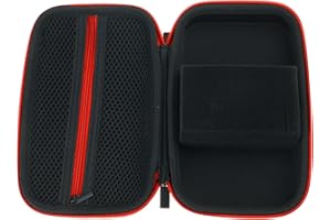 Darts Storage Holder Carrying Bag for Accessories, Hard Shell Carrying Case for Steel Tip and Soft Tip Darts Holder Case