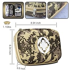 275Pcs Travel First Aid Kits for Car Emergency