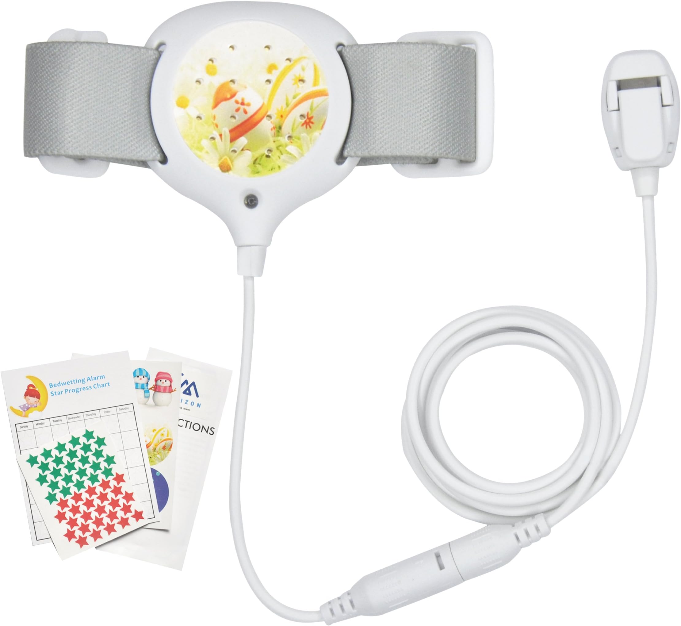 Bedwetting Alarm for Kids - Girls & Boys - Loud Sound and Strong Vibration for Deep Sleepers - Potty Pee Enuresis Alarm by Nytone