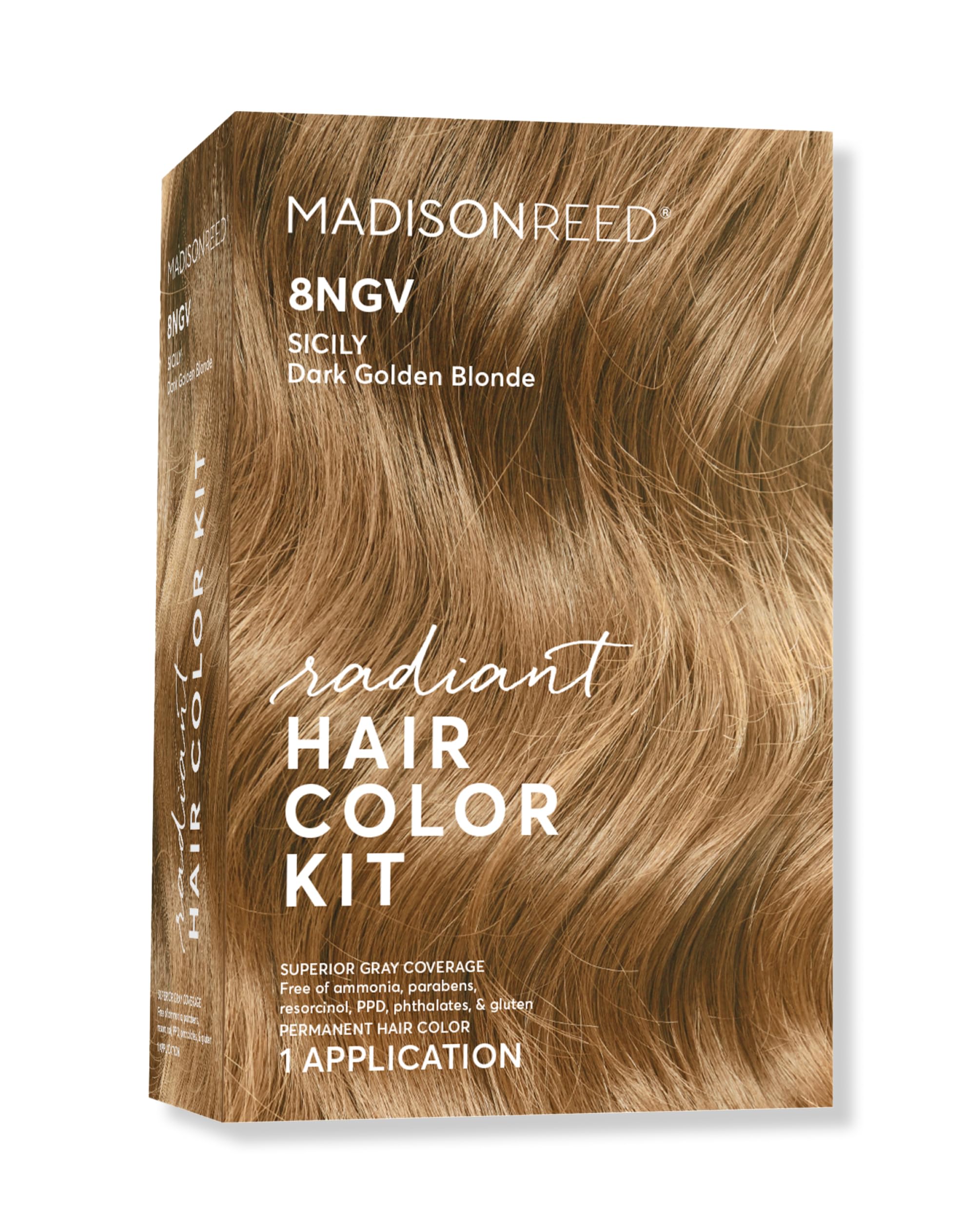 Madison Reed Radiant Hair Color Kit, Dark Champagne