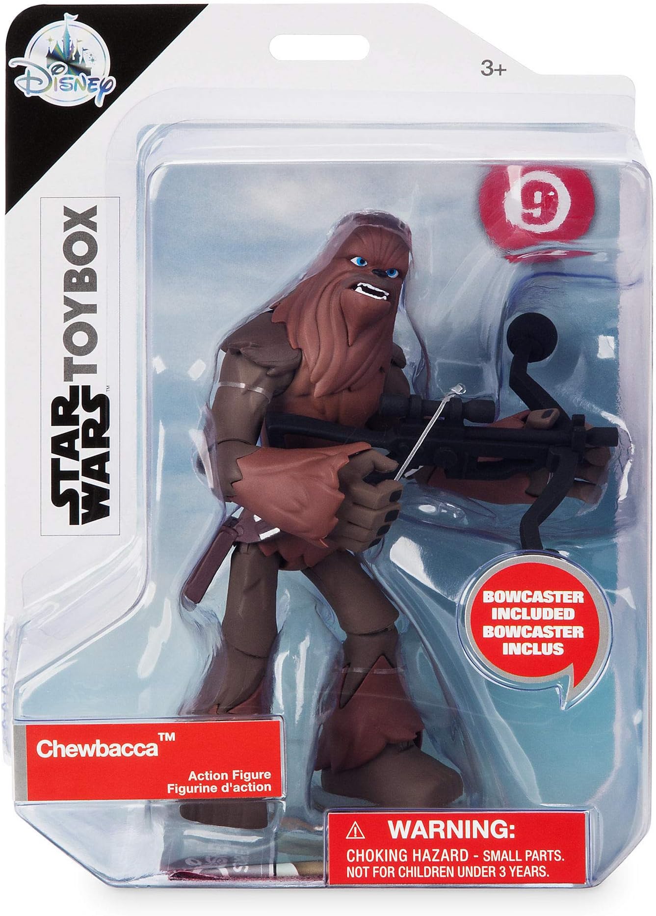Disney ToyBox Star Wars Chewbacca Figure
