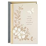 Hallmark Sympathy Card