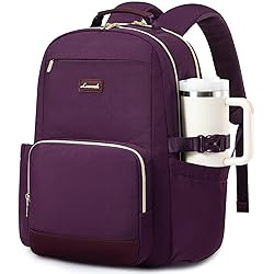 LOVEVOOK Laptop Backpack for Women with Pouch