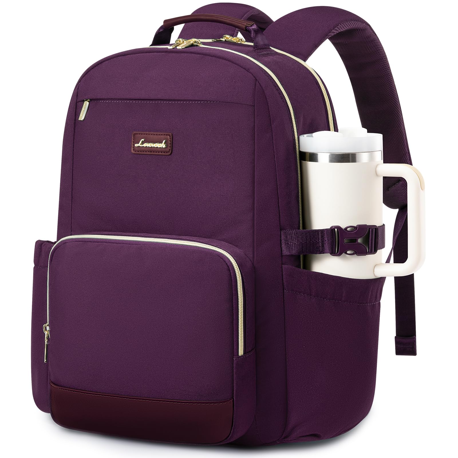 LOVEVOOK Laptop Backpack for Women with Pouch