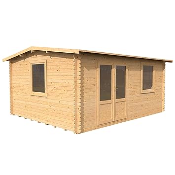 Waltons Est 1878 Garden Log Cabin Home Office Traditional