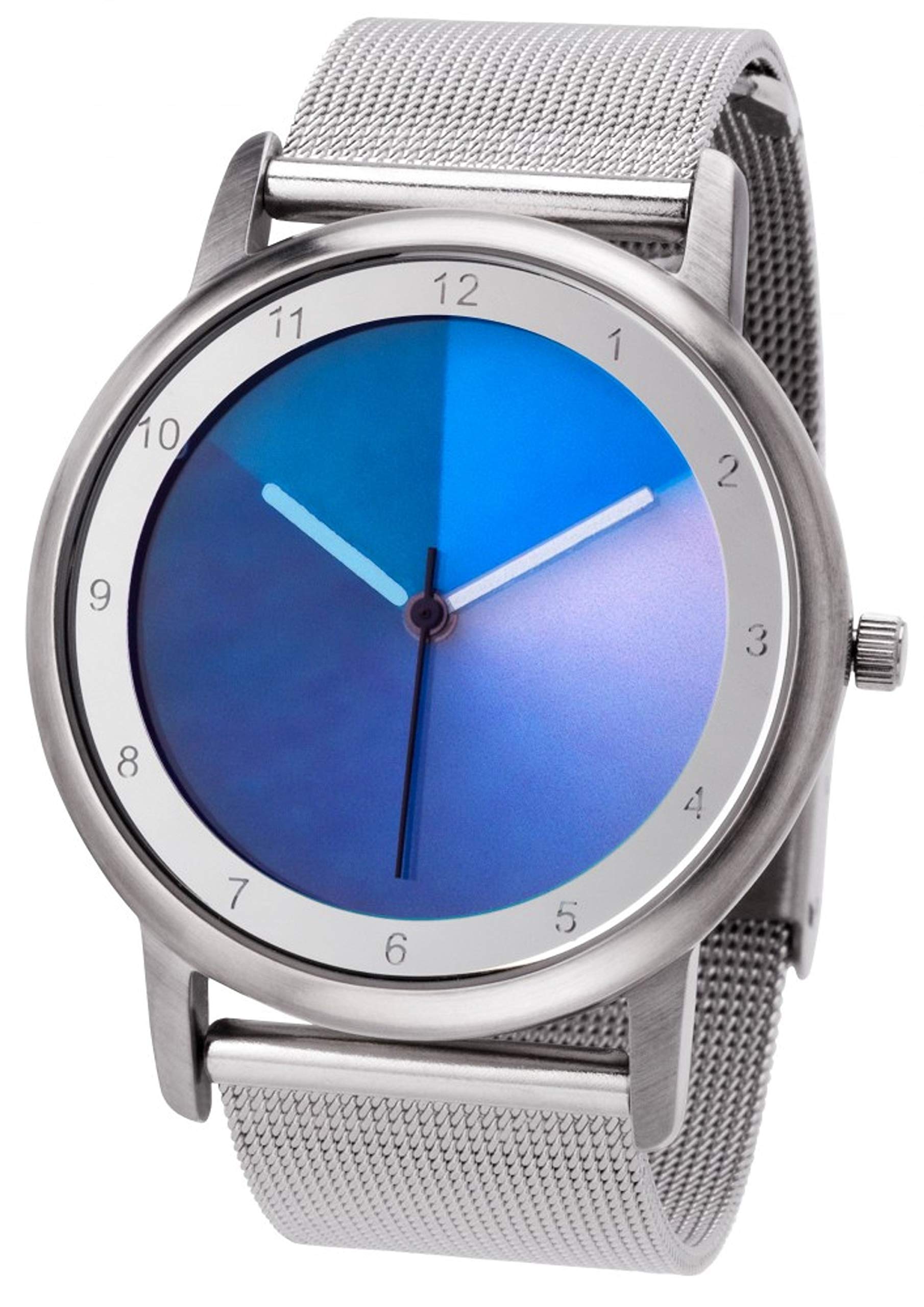 Rainbow Watch Unisex Quartz Watch Avantgardia Blues, Bracelet