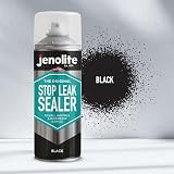 Jenolite Stop Leak Sealer Spray Black 400ml Gutters Roofs Waterproof Sealant view 6