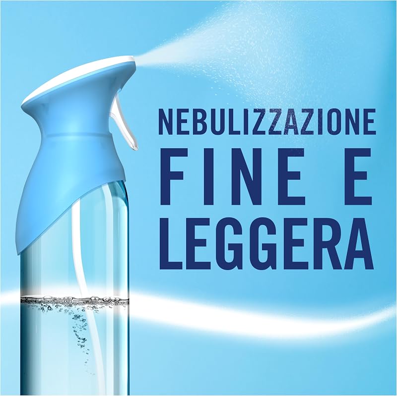 Ambi Pur Deodorante Ambiente Spray, Confezione da 8 Deodoranti, Fragranza Oro e Fiori di Vaniglia, Combatte Gli Odori In Qualsiasi Stanza Della Casa — foto 6 di 6