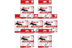 Tomcat Press 'N Set Mouse Trap, 2 Traps/Pack (7-Pack)