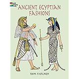 Ancient Egyptian Fashions Coloring Book (Dover Fashion Coloring Book)