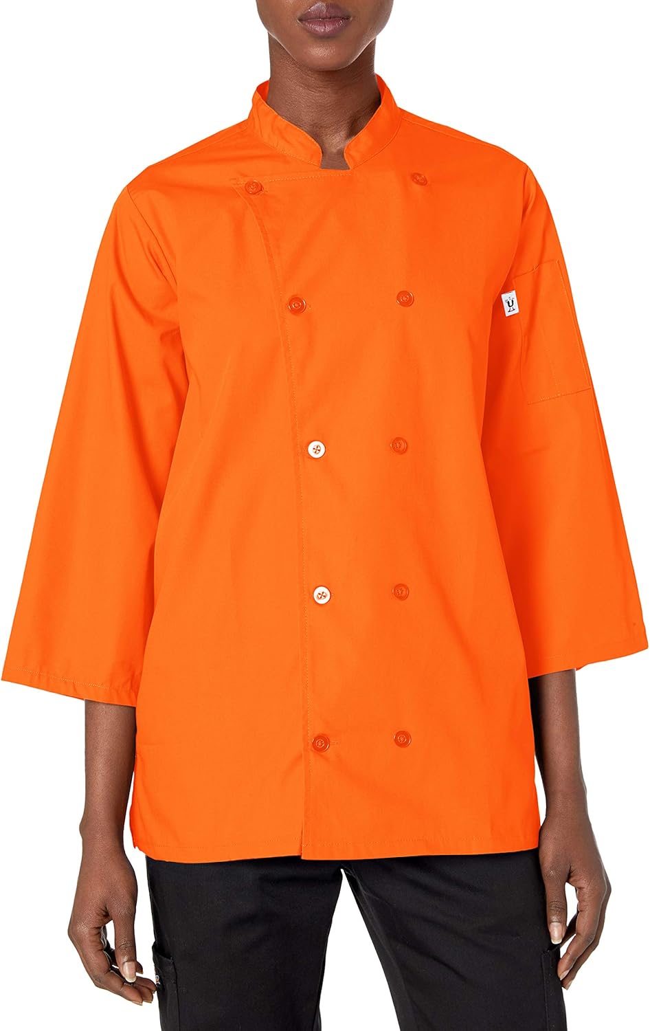 Uncommon Threads Epic 3/4 Sleeve Chef Shirt: Clothing