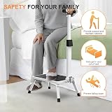 Johgee Folding Step Stool With Handle 330 lbs Non-slip Lightweight view 6