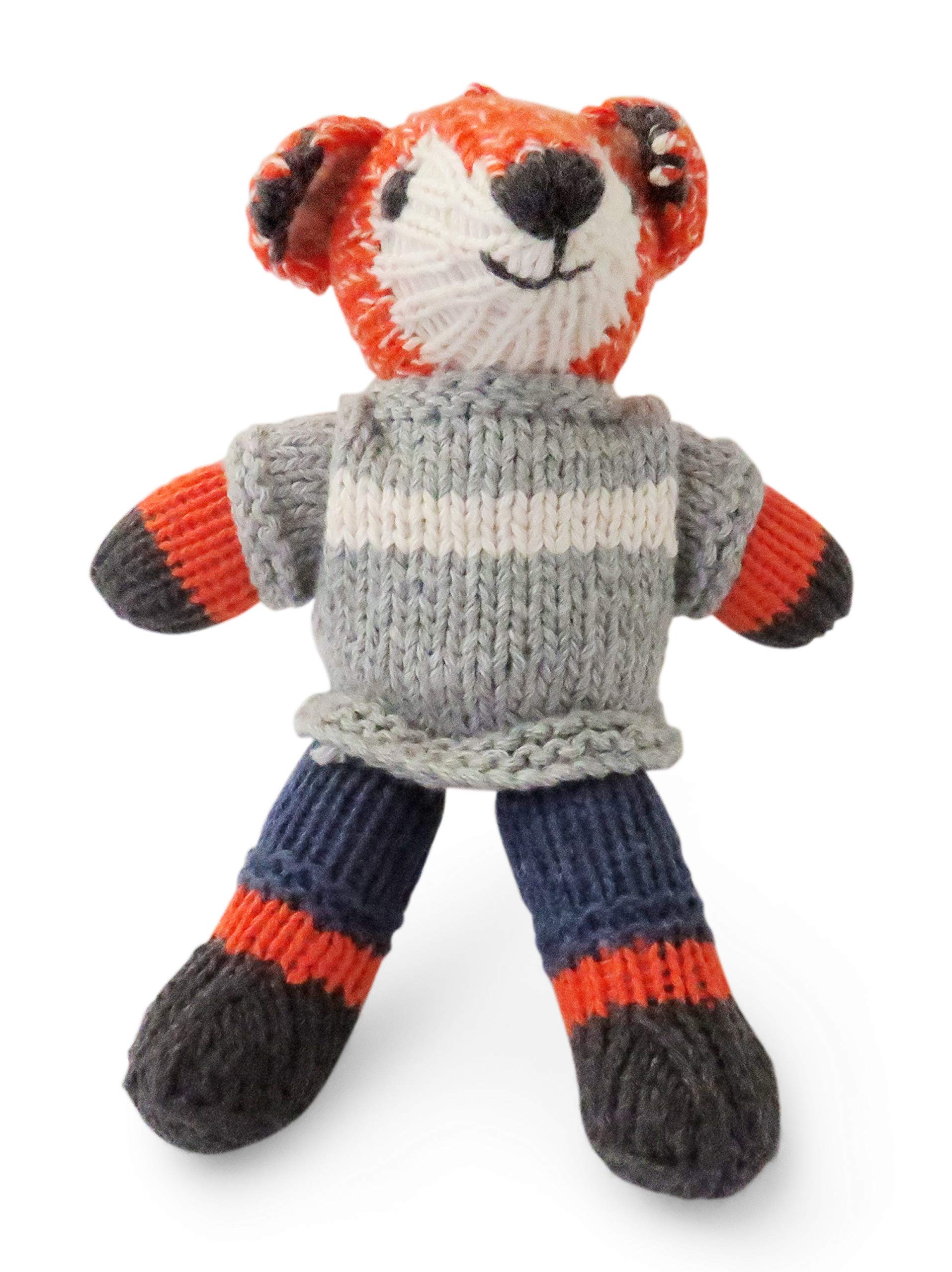 Birsppy Fox Soft Toy made from Organic Cotton