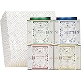 Harney & Sons Teas of the Season Gift, Holiday Tea Gift, 4 Count (Pack of 1)