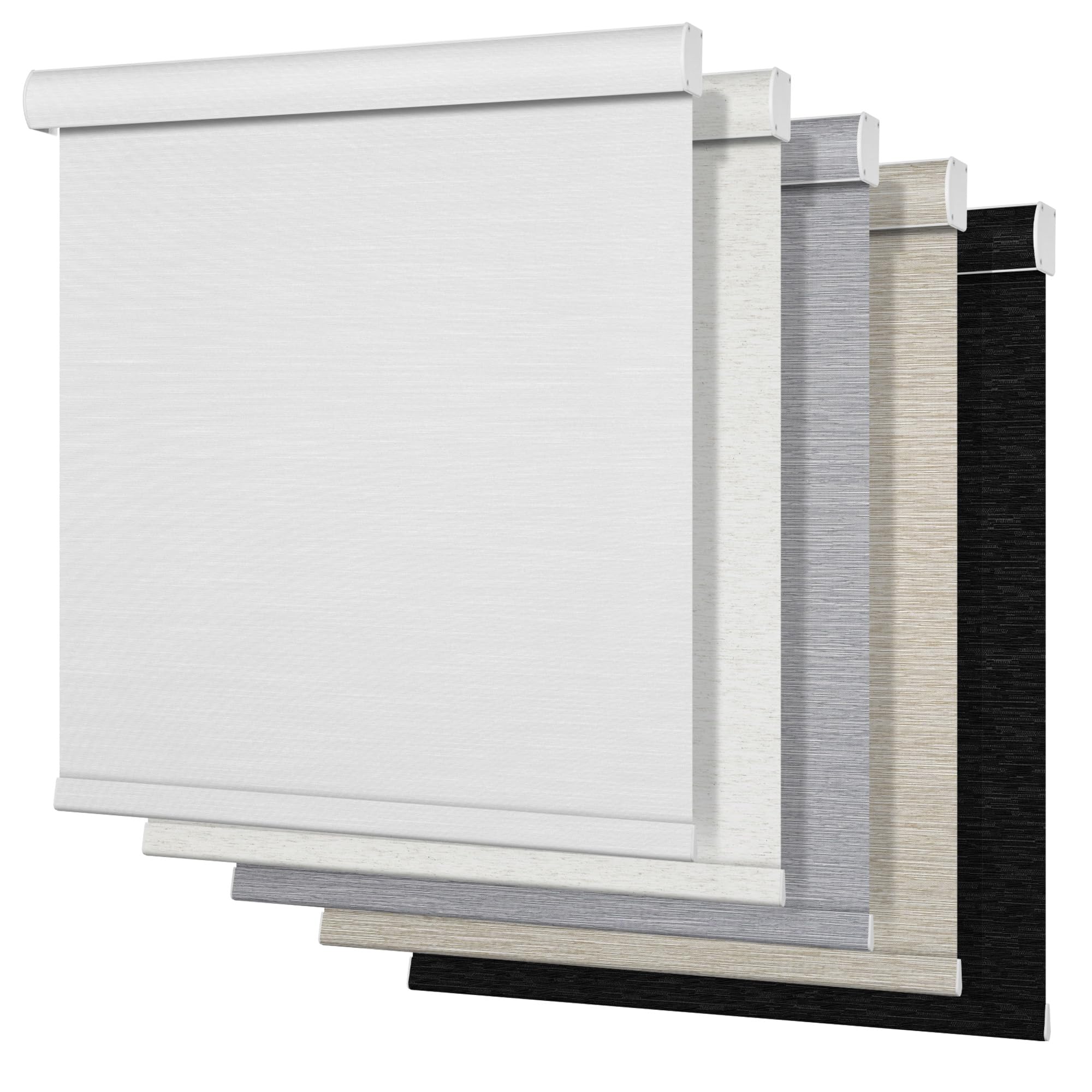 Photo 1 of ***SIMILAR ITEM***Boolegon Blackout Roller Shades for Windows,Cordless,Roller Blinds for Windows,Thermal Insulated Fabric UV Protection, Window Blinds Shades for Home,Office,Bedroom,door,Blackout-pure white,22"W x 56"H WHITE