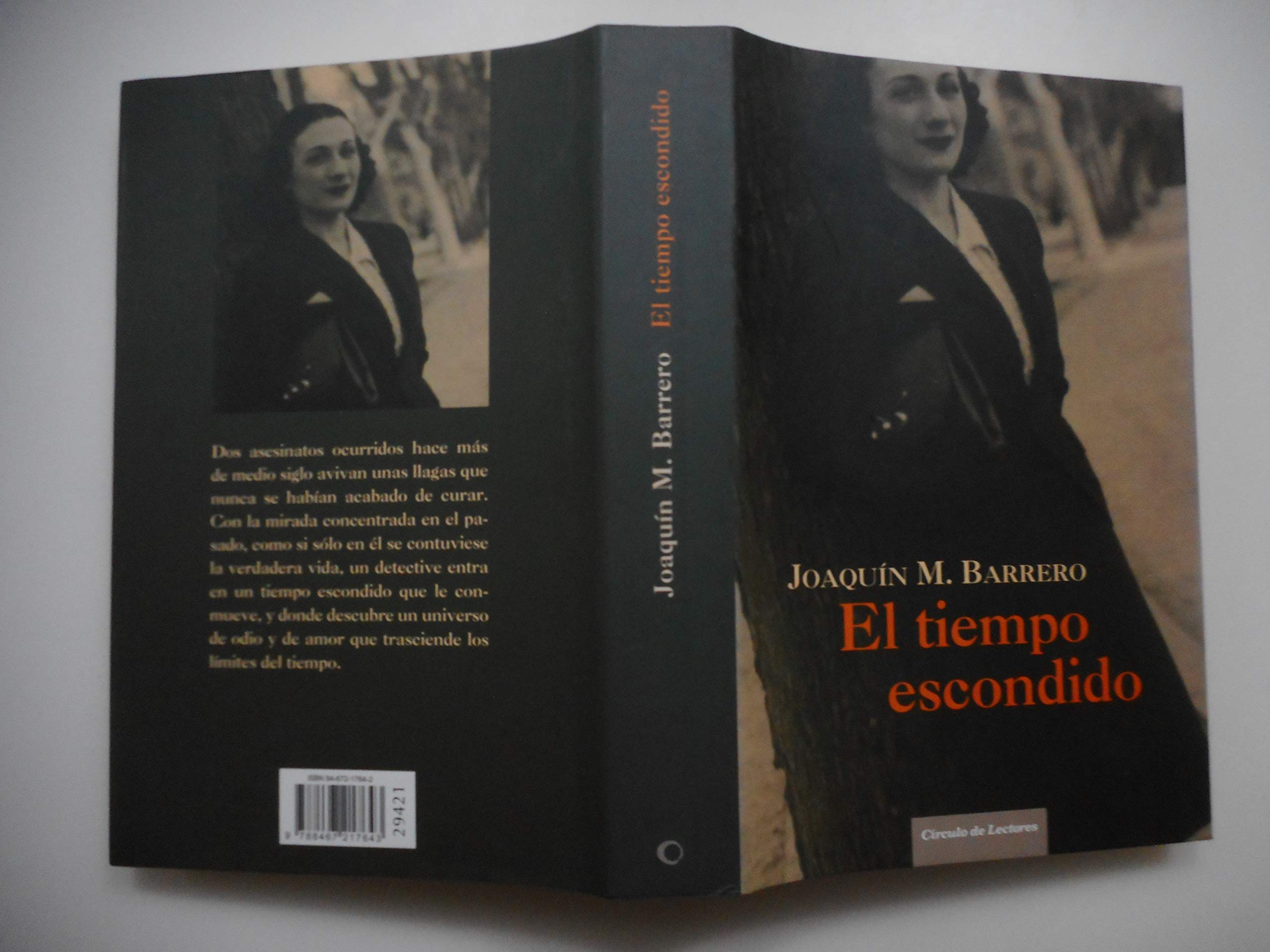 Portada de El Tiempo Escondido