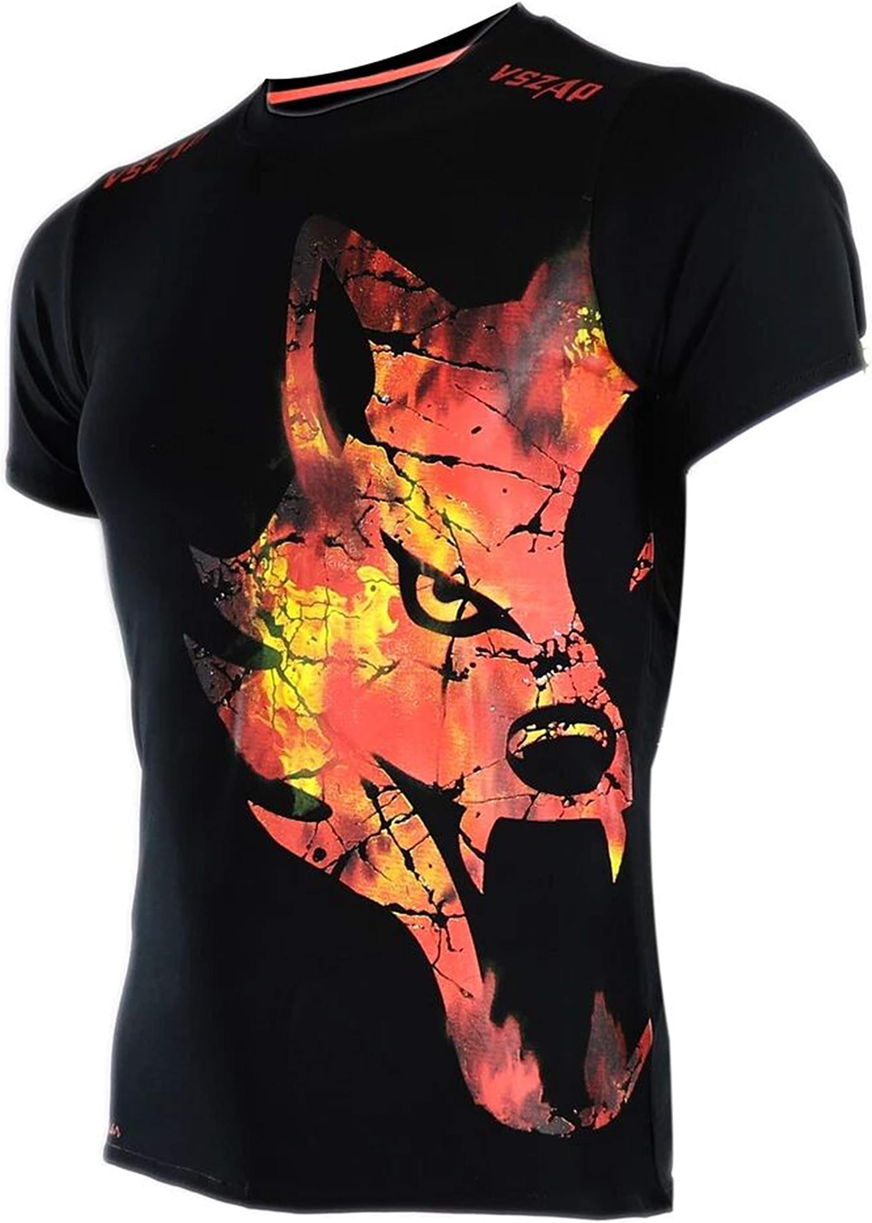 Men Vszap T-Shirts Workout Tops Quick Dry Sports Gym T-Shirts
