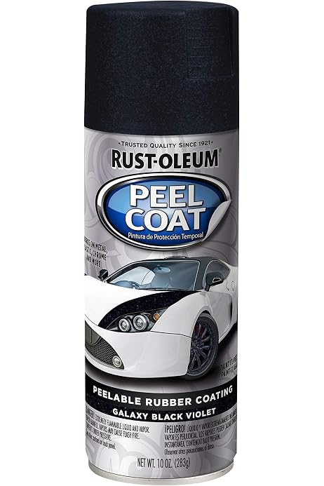 adding metal flake to rustoleum