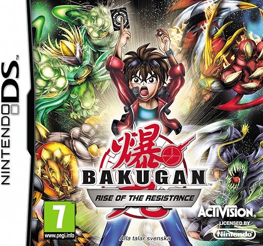 bakugan svenska