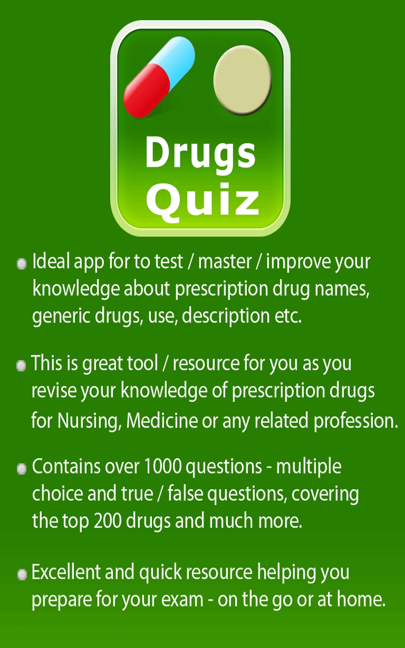 Medication and Pharmaceutical Drugs for Android