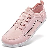 HOBIBEAR Barefoot Minimalist Shoes Womens Mens | Zero Drop | Wide Width Canvas Slip-on Shoes