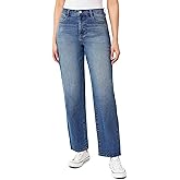 WallFlower Womens Fearless Curvy Super High-Rise Retro Straight 30" Insta Vintage Juniors Jeans