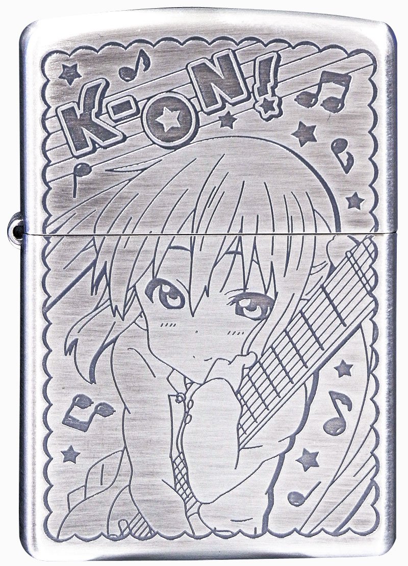 Zippoライター 中野梓 けいおん B0031u0aqu アニメ萌えグッズ ご予約品 Www Uwaziimobile Com