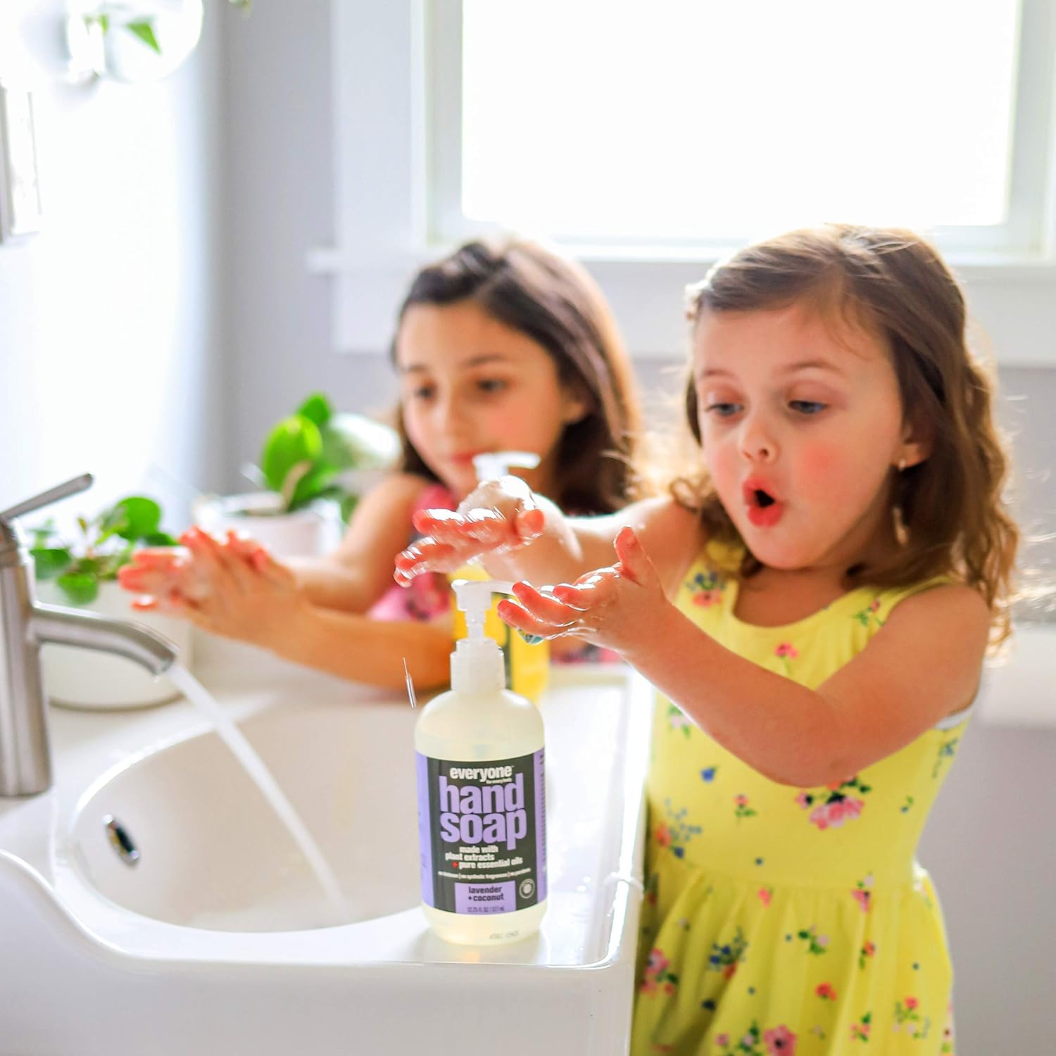 Everyone Hand Soap: Lavender and Coconut, 12.75 Ounce, 3 Count : Beauty