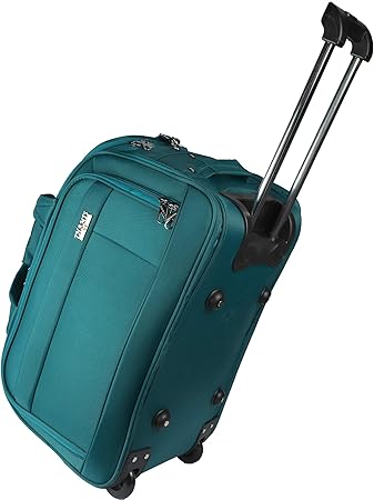 Thames Polyester 55 cms Travel Duffel Bag | Cabin Bag (Green)