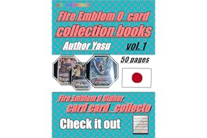 [Fire Emblem 0 Cipher card] Collection vol.1 Japanese japan No copyright