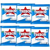 Trebor Softmints Spear (Pack of 6, Total 24 Rolls)