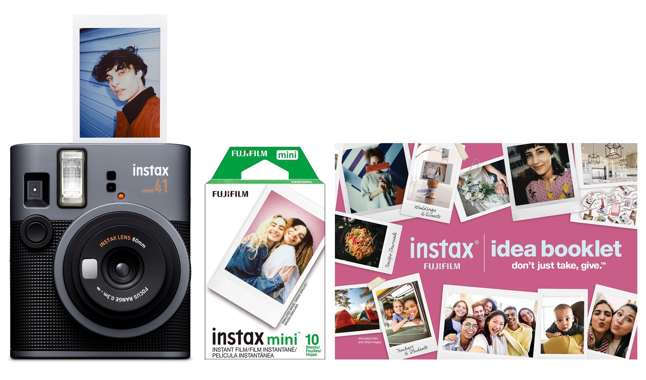 Photo 1 of FUJIFILM Instax Mini 41 Bundle 2025