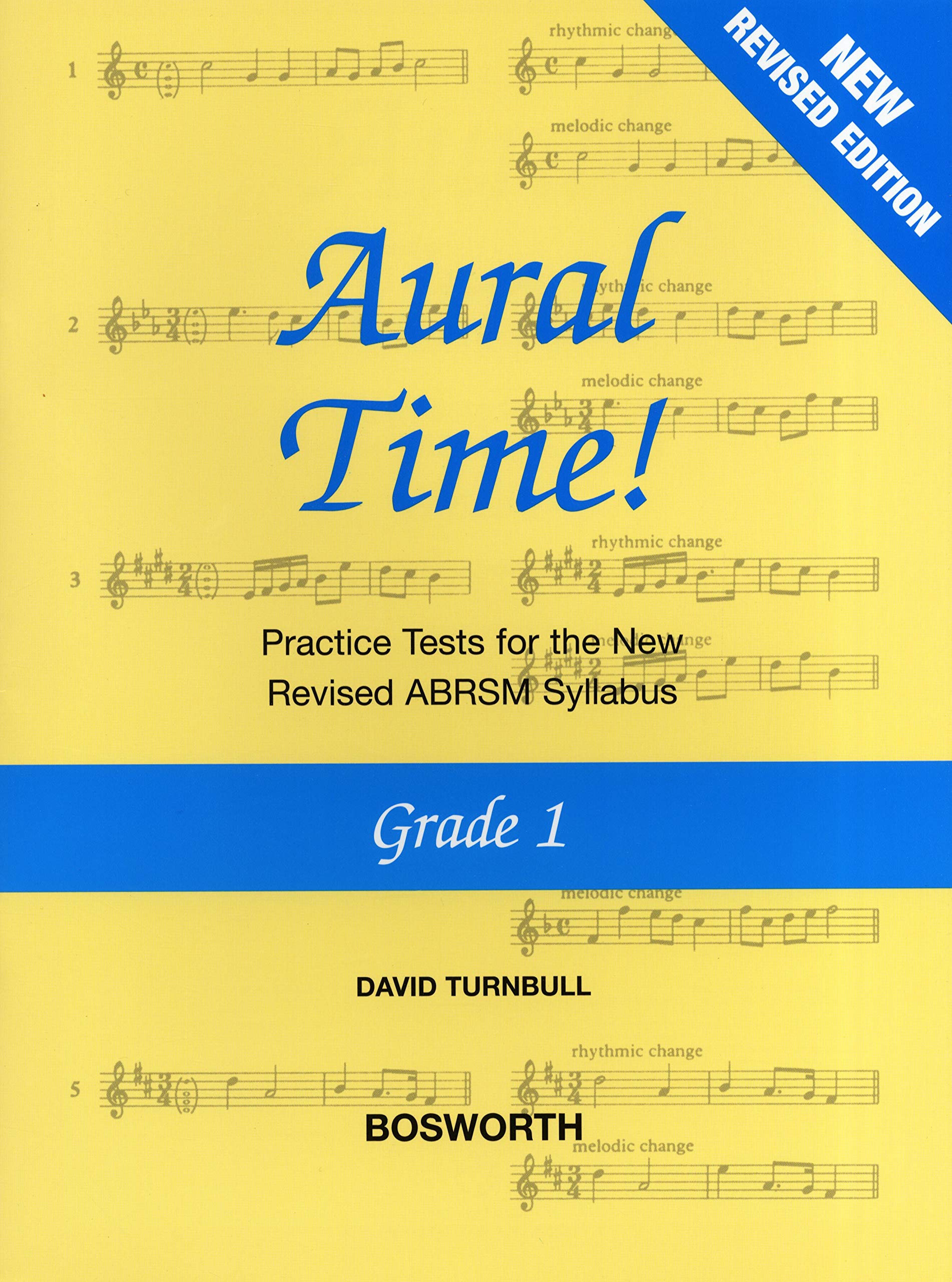 Aural Time Grade 1 New Edition