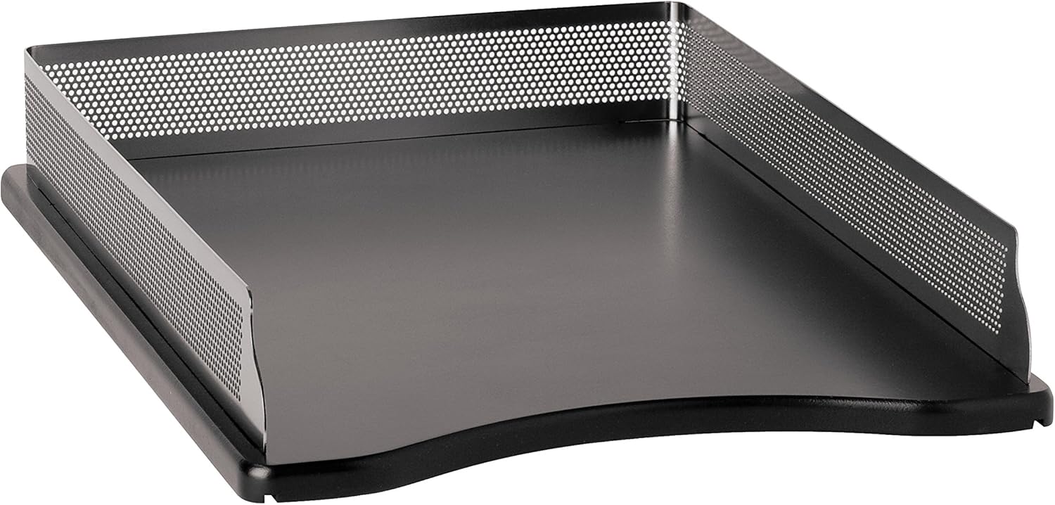 Rolodex Desk Tray, Distinctions Front Load Stacking Letter Tray, 1 Unit