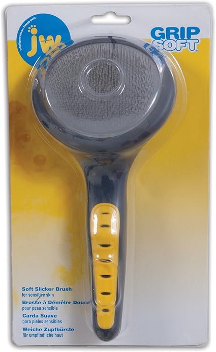 slicker dog brush amazon