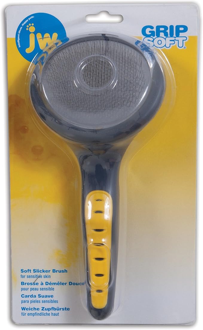 soft pin slicker brush