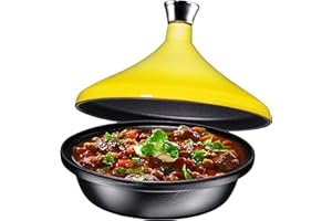 Bruntmor Cruset Tangine/All Clad Tagin For Tajine Dish All Clad 4-Quart Cooking Pot. Small Moroccan Tagine Le Creuset. Tagines Pots With Yellow Diffuser