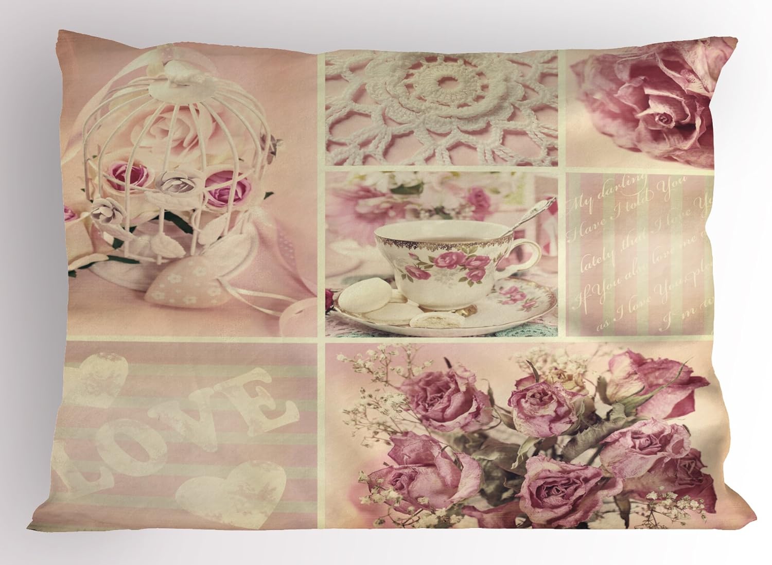 decorative standard pillowcases