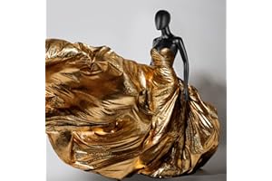 FURNDOOR Female Mannequin Full Body Black - 70'' Mannequin Dress Form Display Full Body Mannequin Manikin Torso Stand