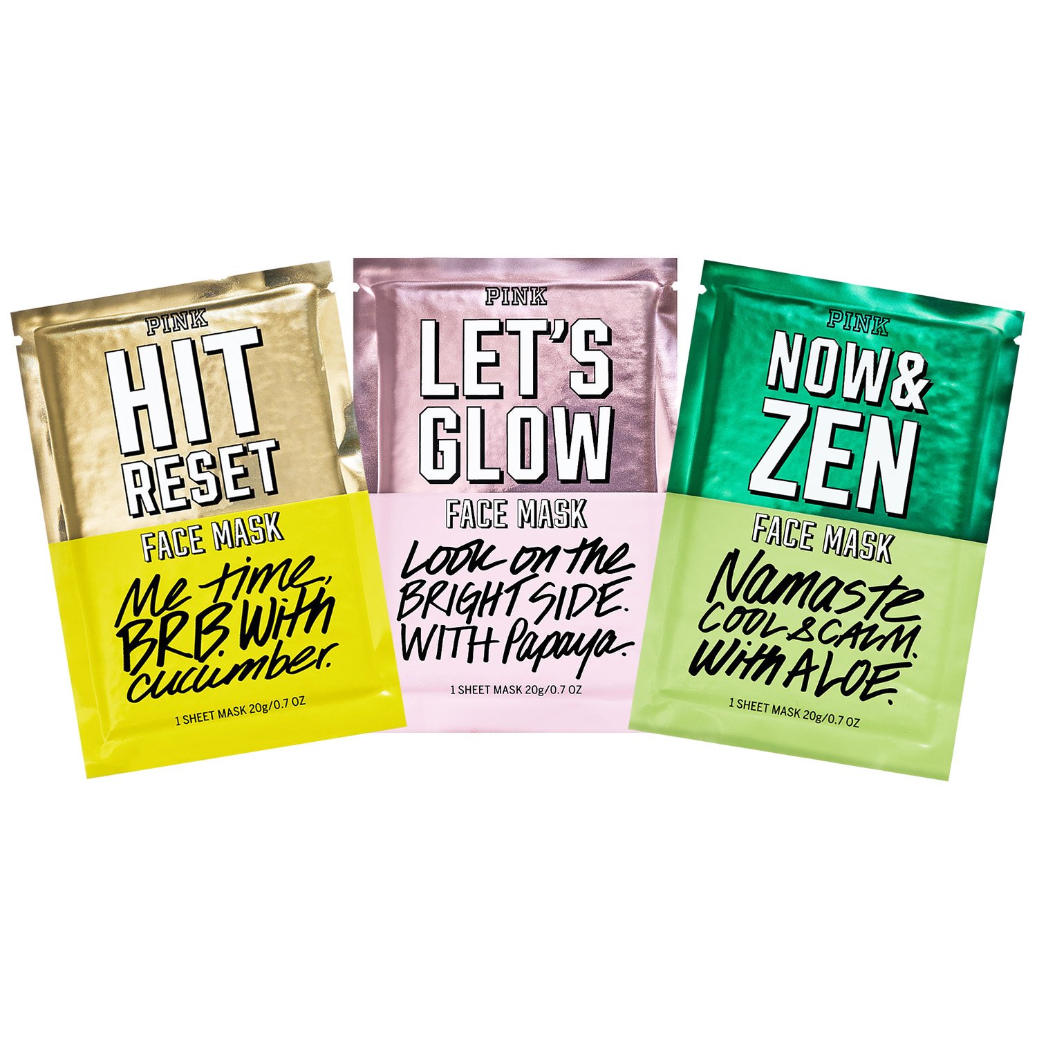 Amazon Com Victoria S Secret Let S Glow Now Zen And Hit Reset